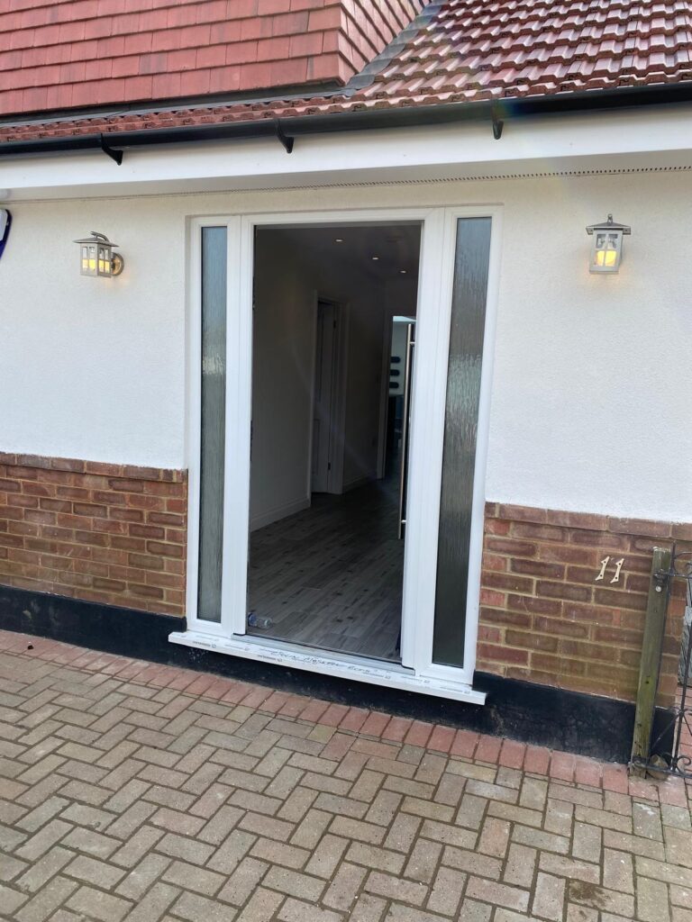 Loft& extension completed Brentwood