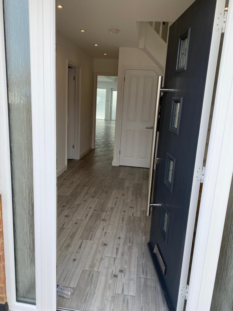 Loft& extension completed Brentwood