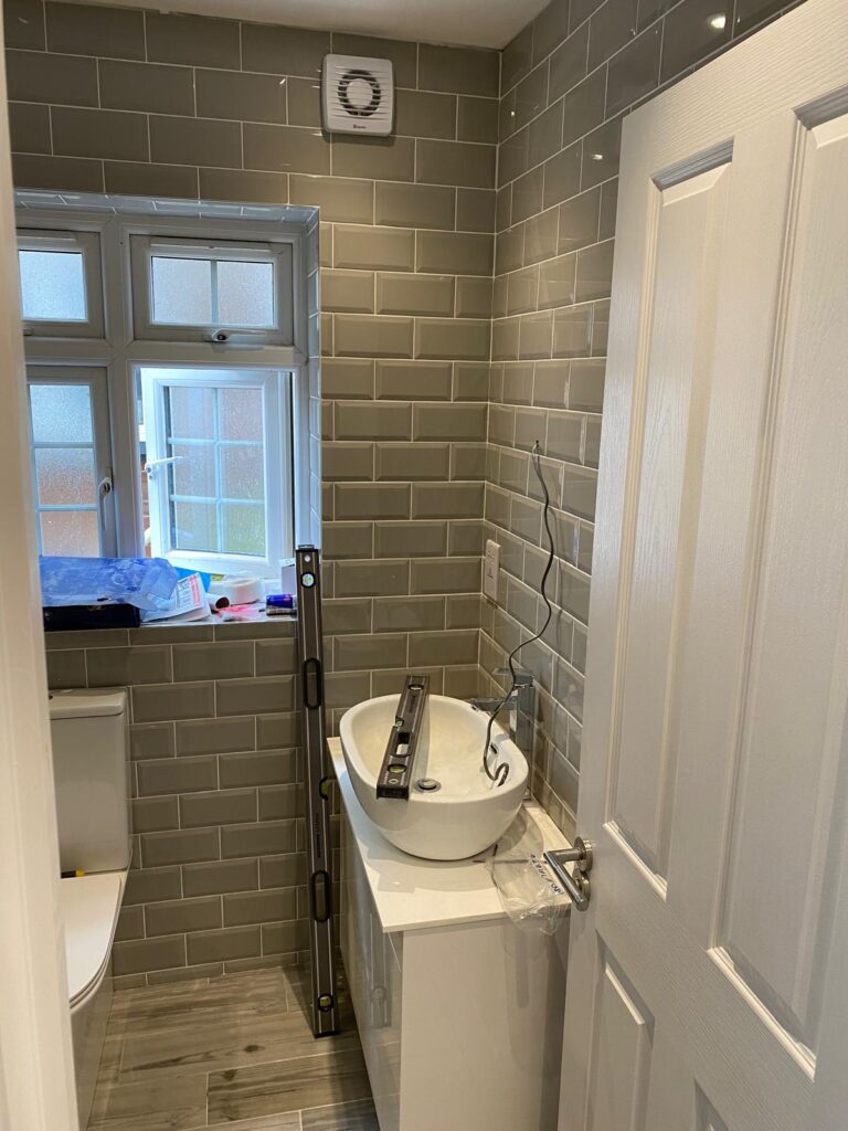 Loft& extension completed Brentwood