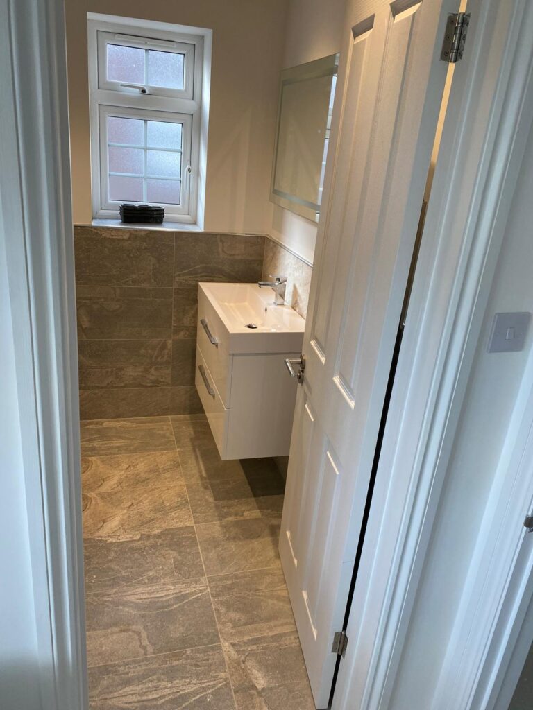 Loft& extension completed Brentwood