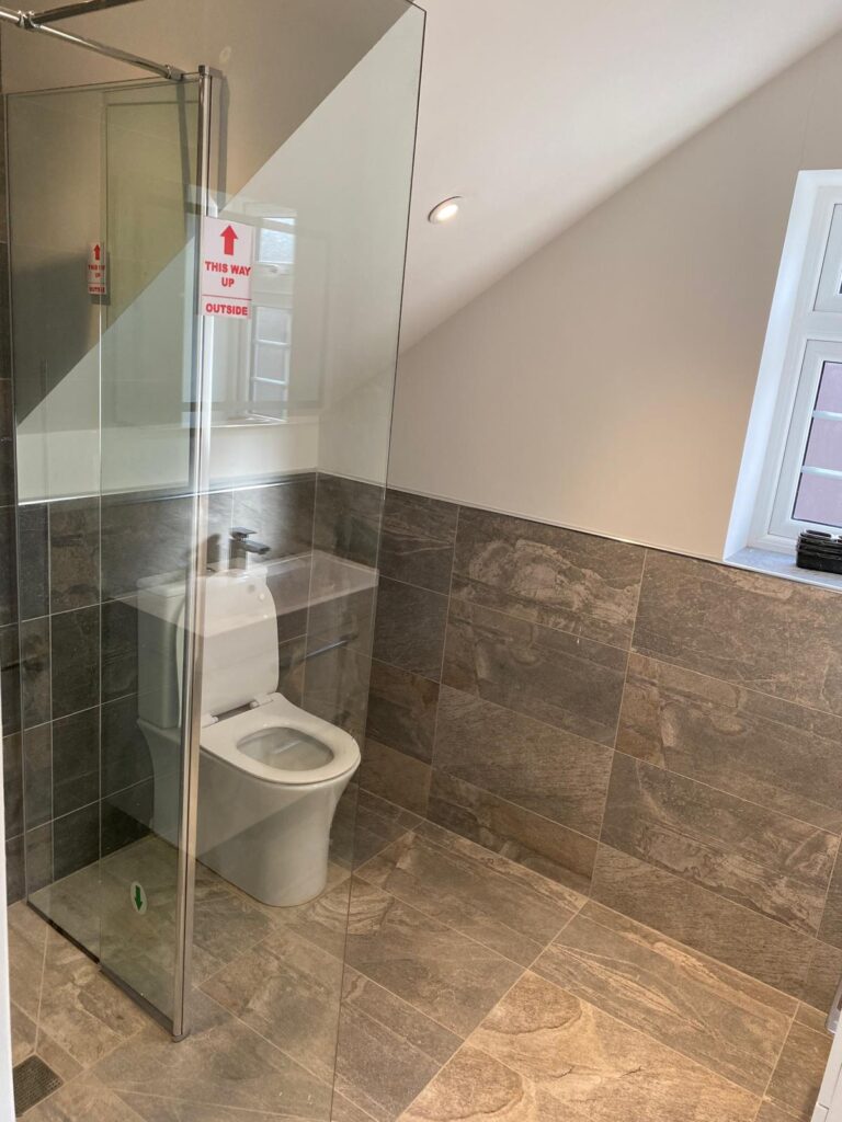 Loft& extension completed Brentwood