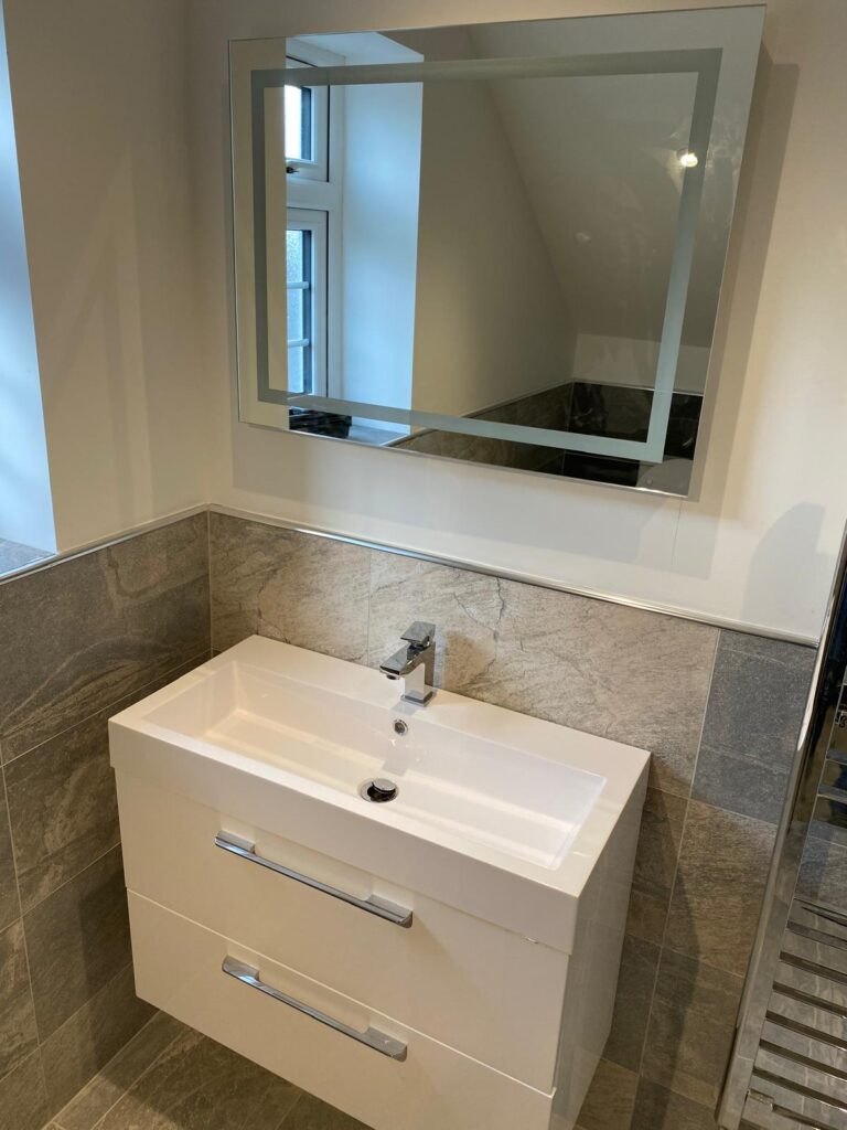 Loft& extension completed Brentwood
