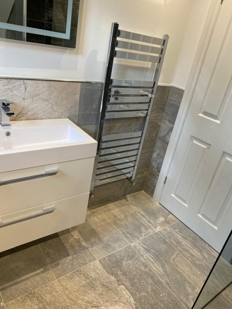 Loft& extension completed Brentwood