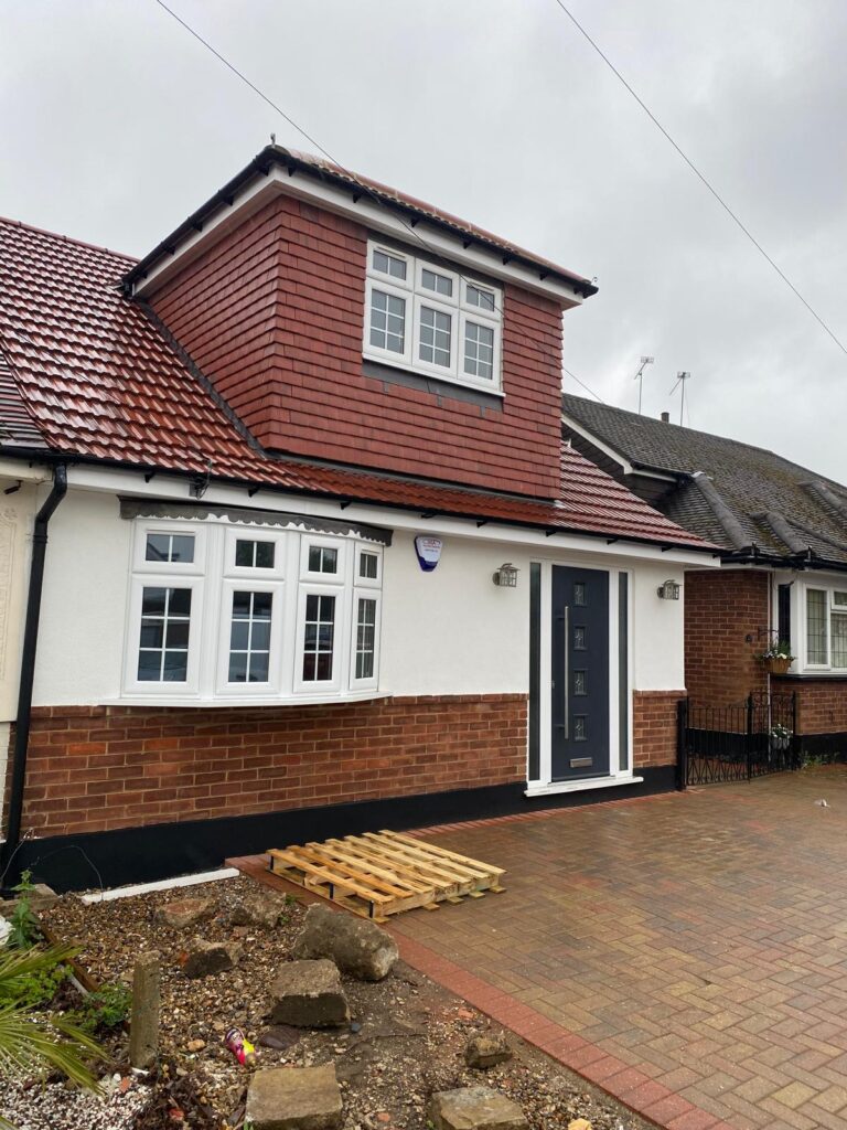 Loft& extension completed Brentwood