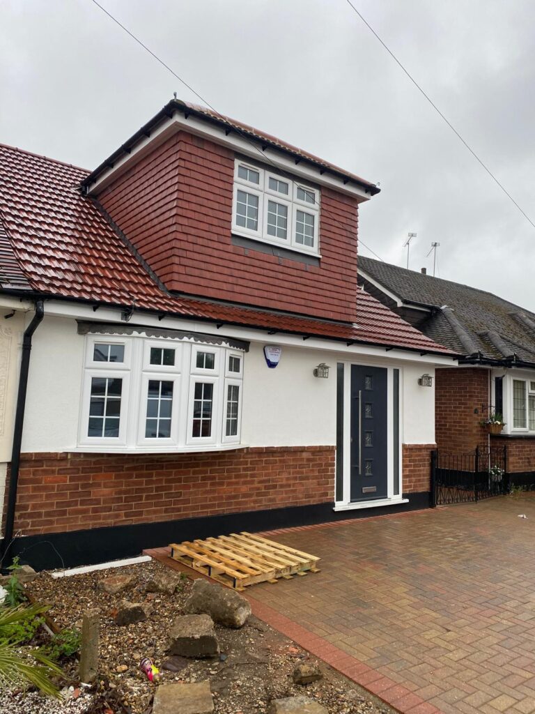 Loft& extension completed Brentwood