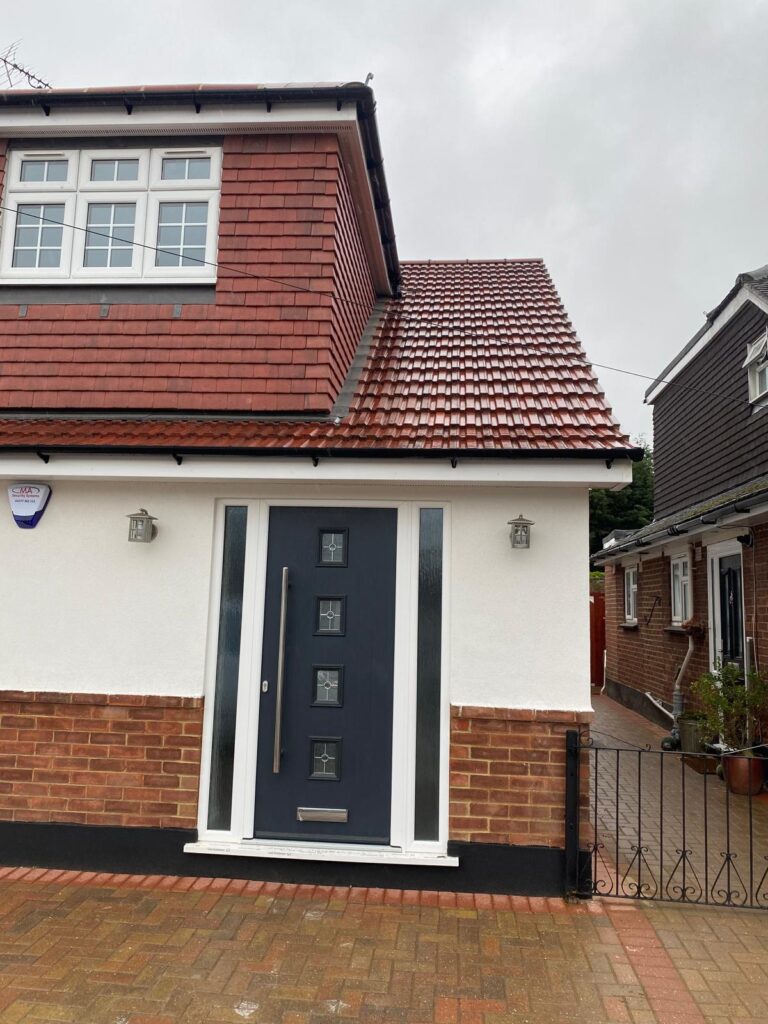 Loft& extension completed Brentwood