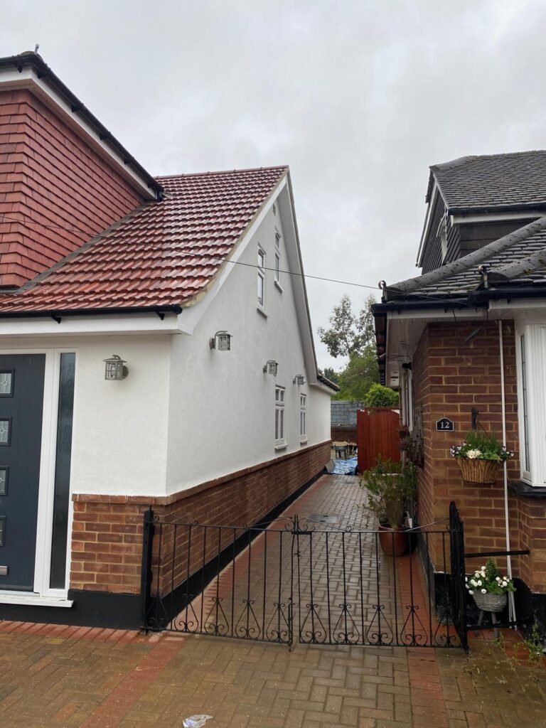 Loft& extension completed Brentwood