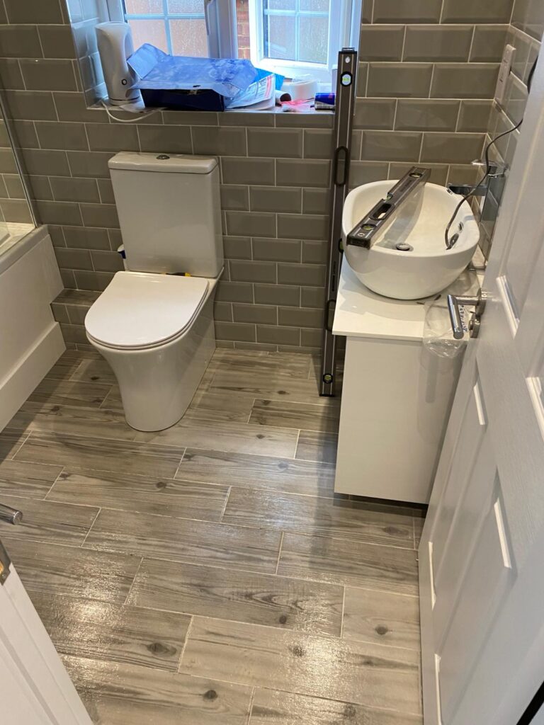 Loft& extension completed Brentwood