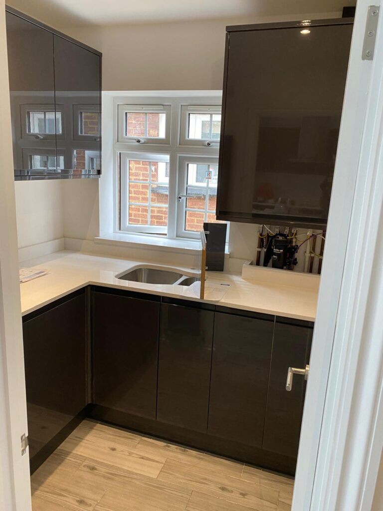 Loft& extension completed Brentwood