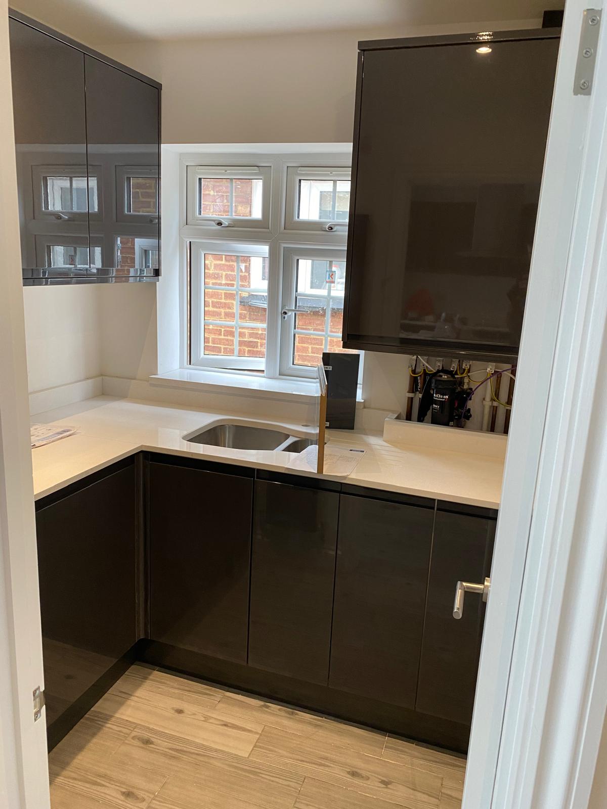 Loft& extension completed Brentwood