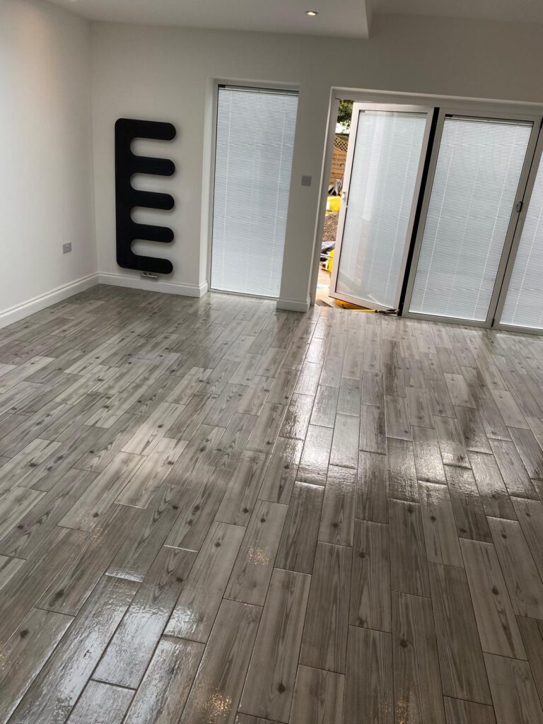 Loft& extension completed Brentwood