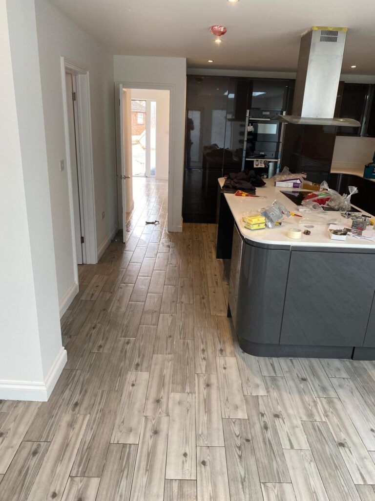 Loft& extension completed Brentwood