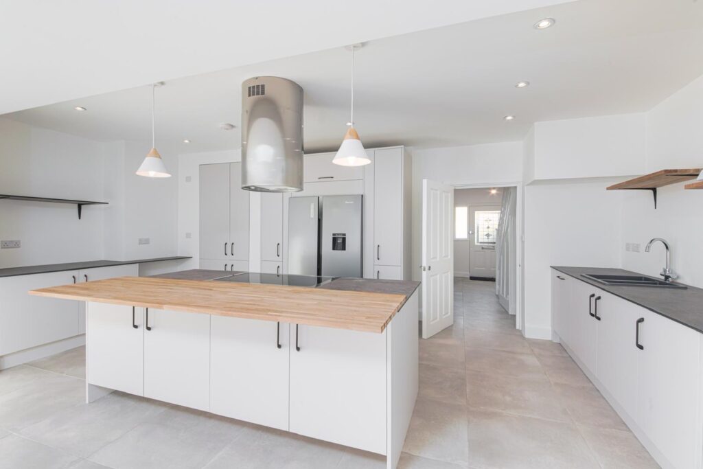 Loft & Extension in Wood Street