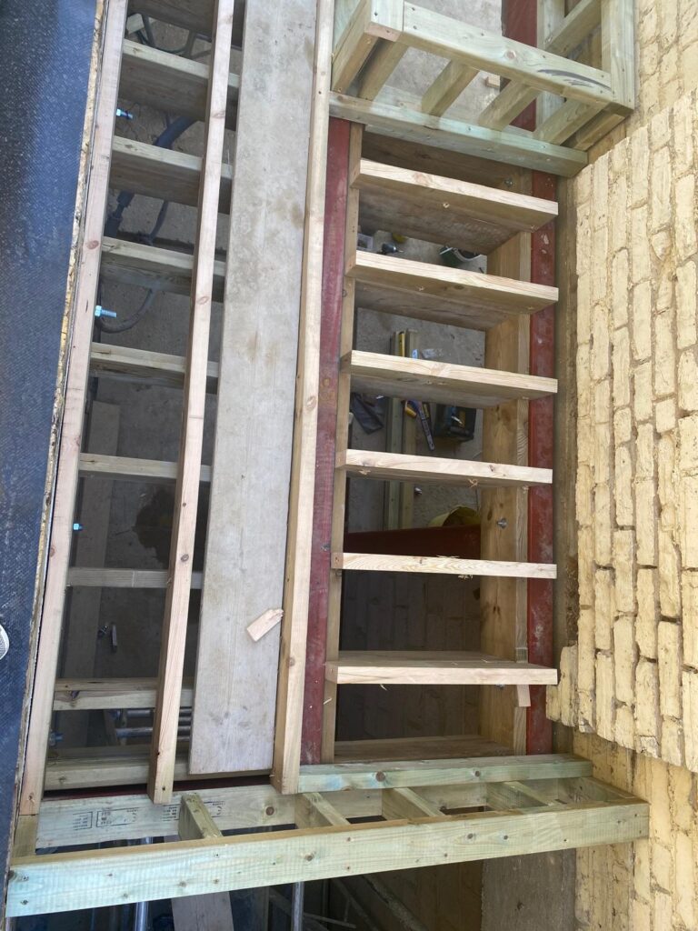 Barnes Bridge-Structure Work