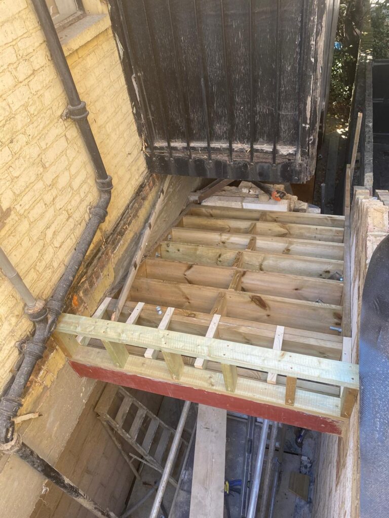 Barnes Bridge-Structure Work