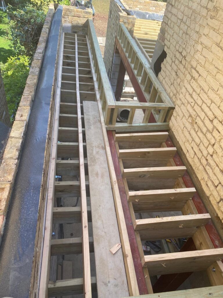 Barnes Bridge-Structure Work