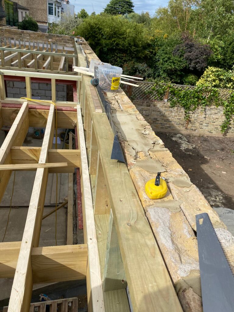 Barnes Bridge-Structure Work