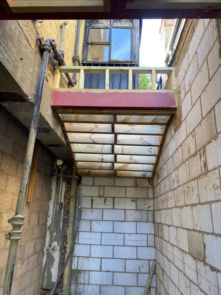 Barnes Bridge-Structure Work