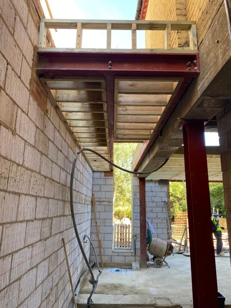 Barnes Bridge-Structure Work