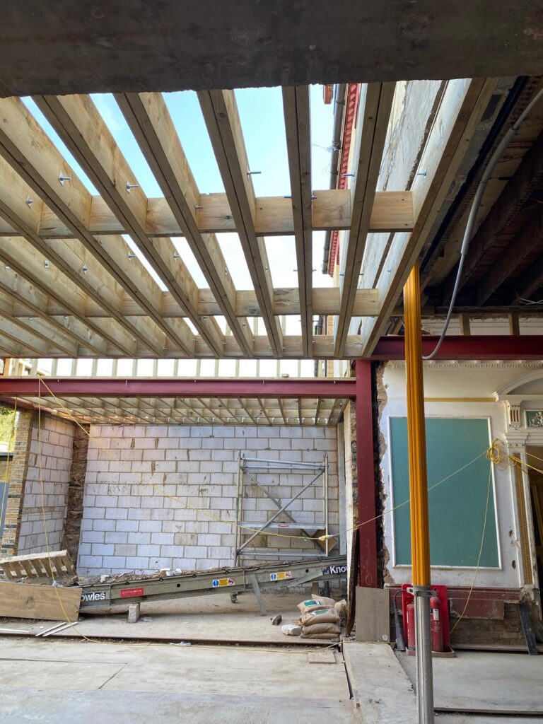 Barnes Bridge-Structure Work