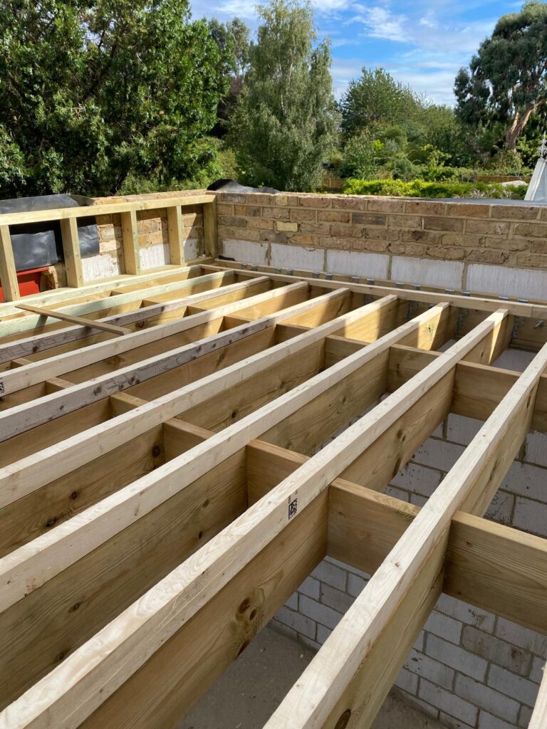Barnes Bridge-Structure Work