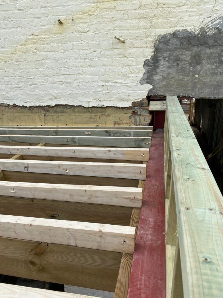 Barnes Bridge-Structure Work