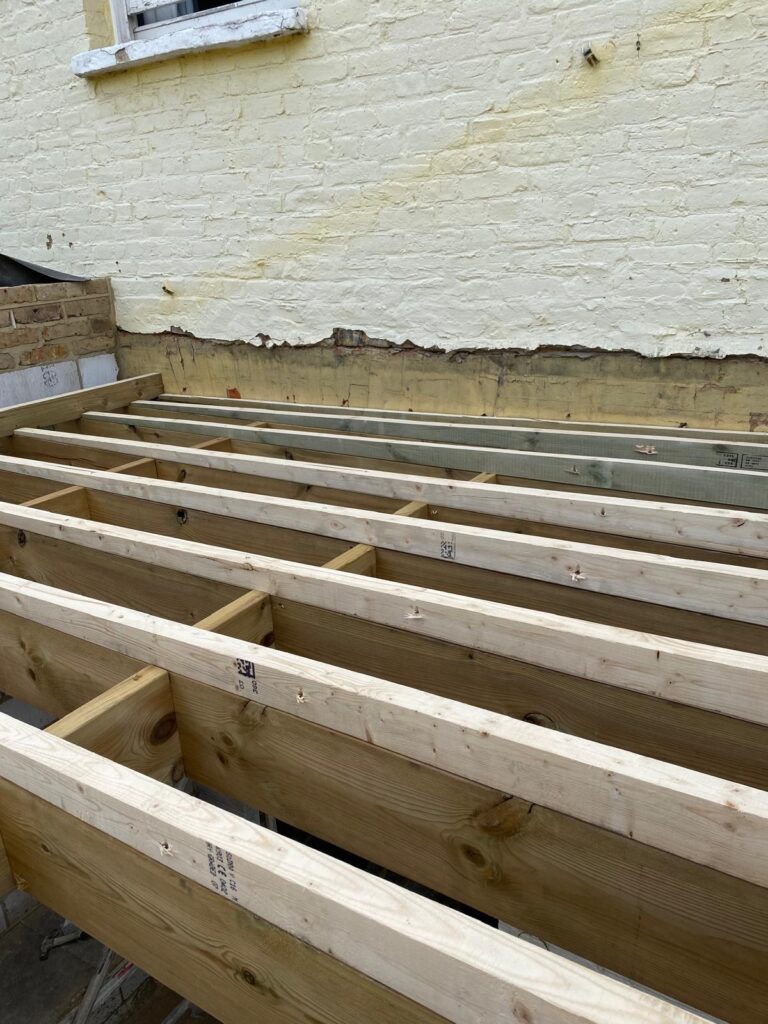 Barnes Bridge-Structure Work
