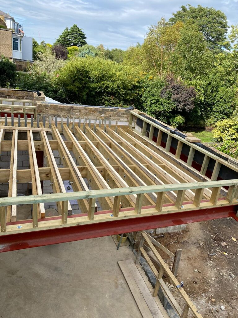 Barnes Bridge-Structure Work