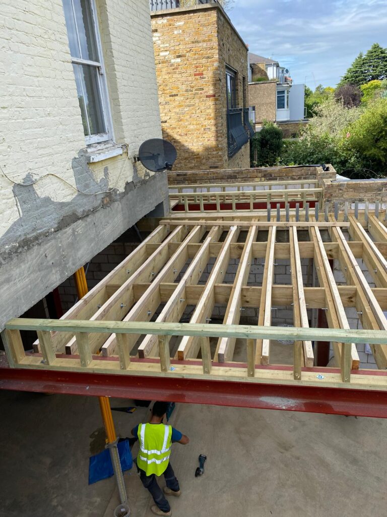 Barnes Bridge-Structure Work
