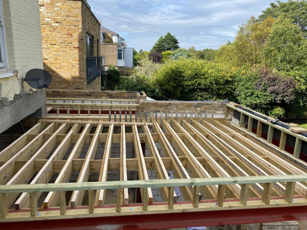 Barnes Bridge-Structure Work