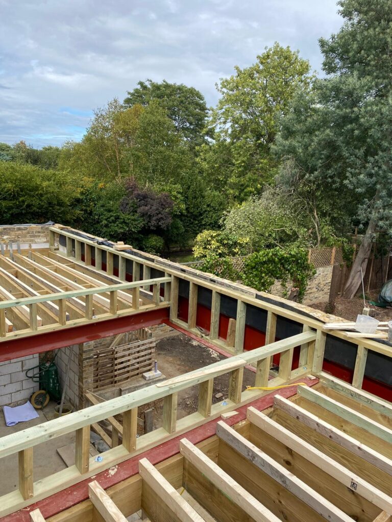 Barnes Bridge-Structure Work