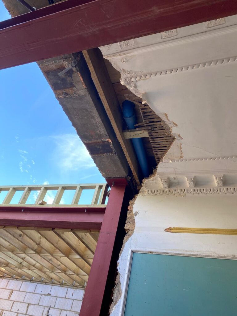 Barnes Bridge-Structure Work