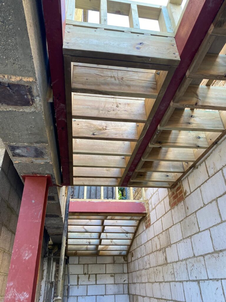 Barnes Bridge-Structure Work