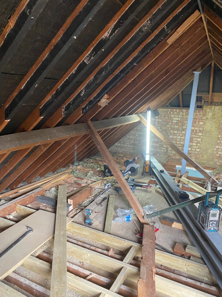 Loft Conversion in Ware