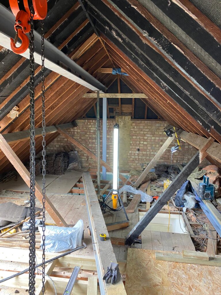 Loft Conversion in Ware