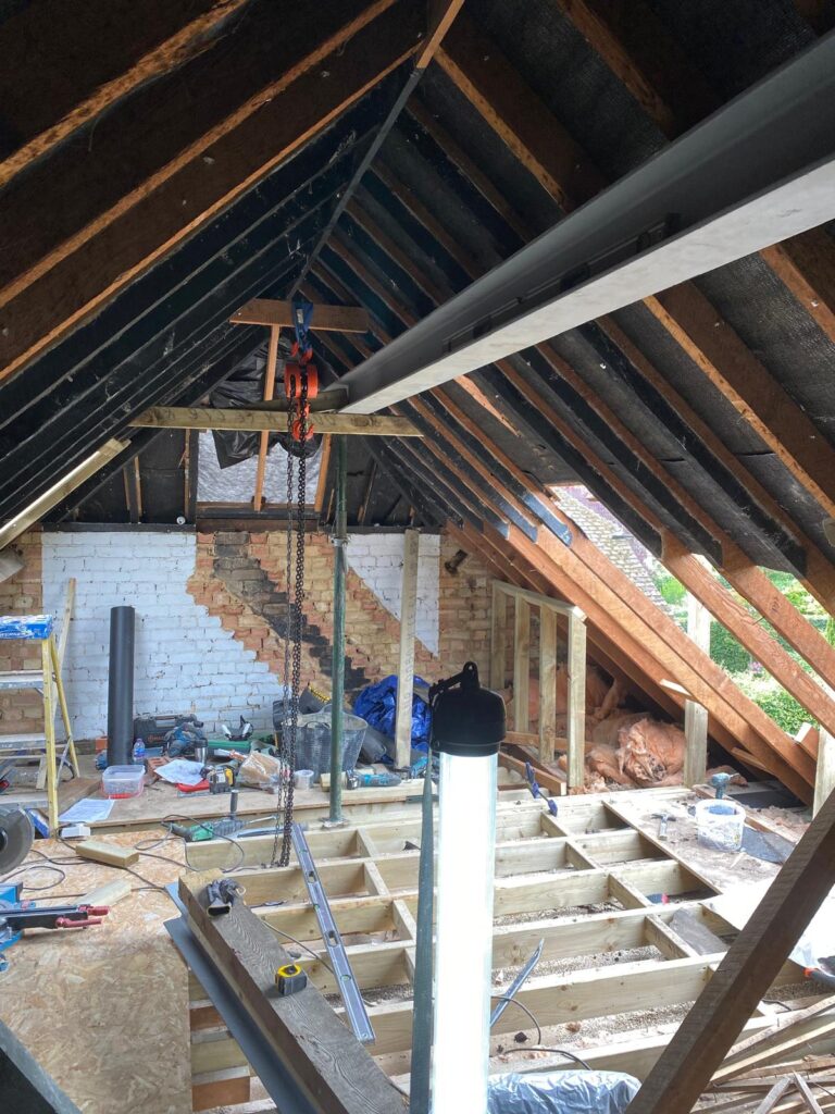 Loft Conversion in Ware