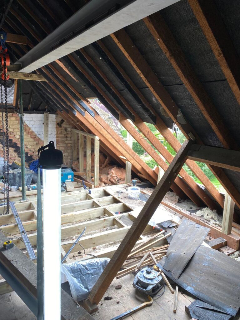 Loft Conversion in Ware