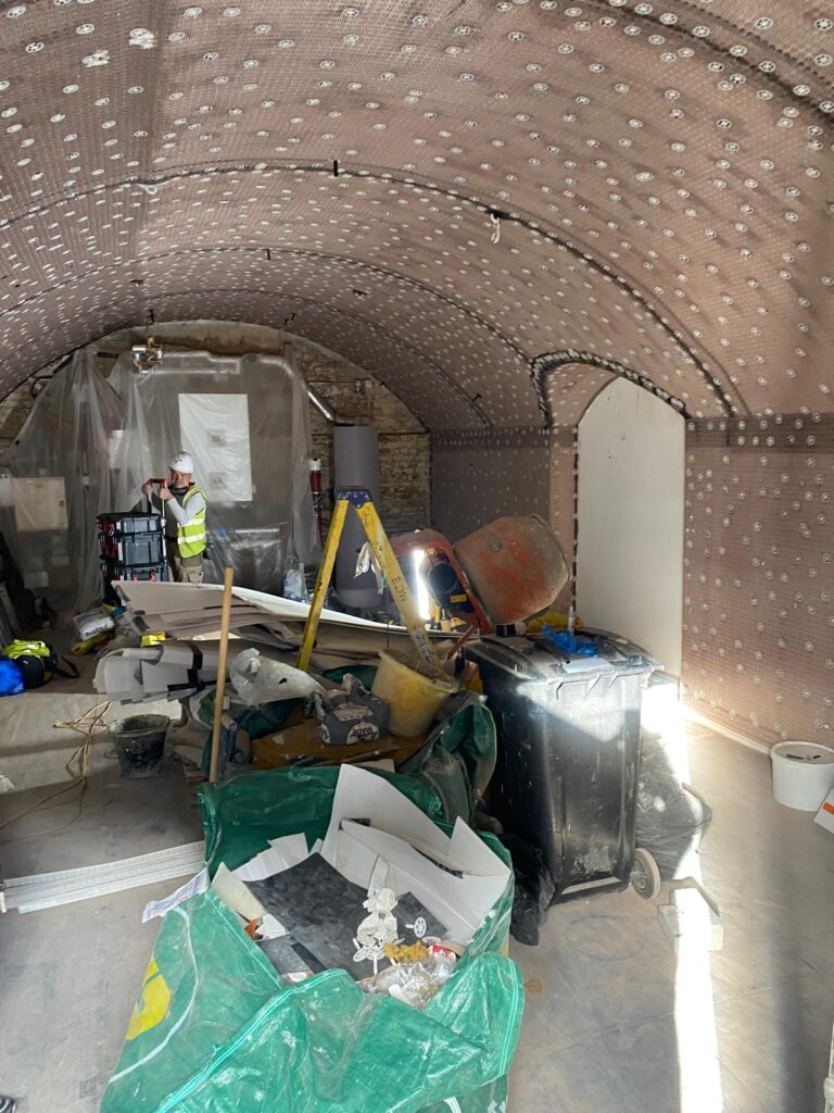 Damp Proof System-King Cross
