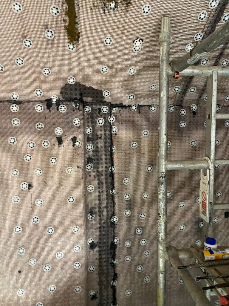 Damp Proof System-King Cross
