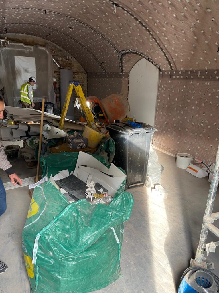Damp Proof System-King Cross