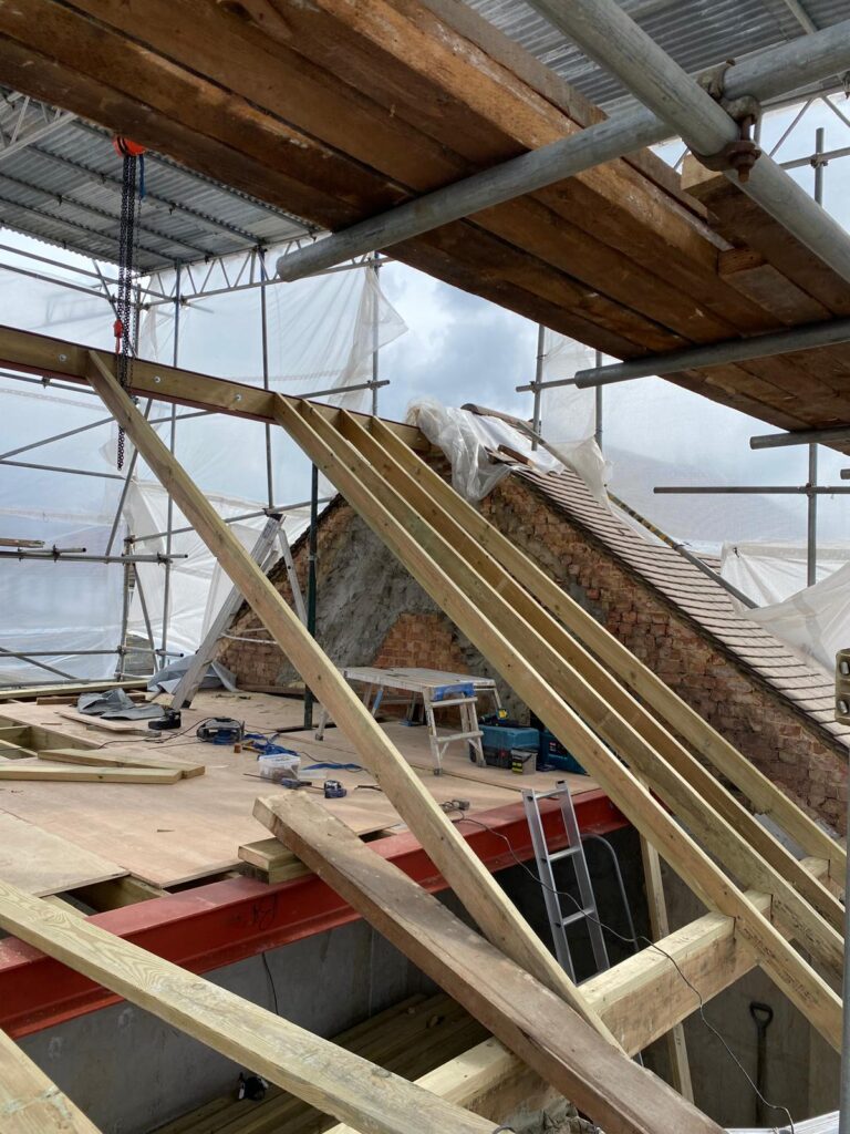 Loft Conversion in Suton