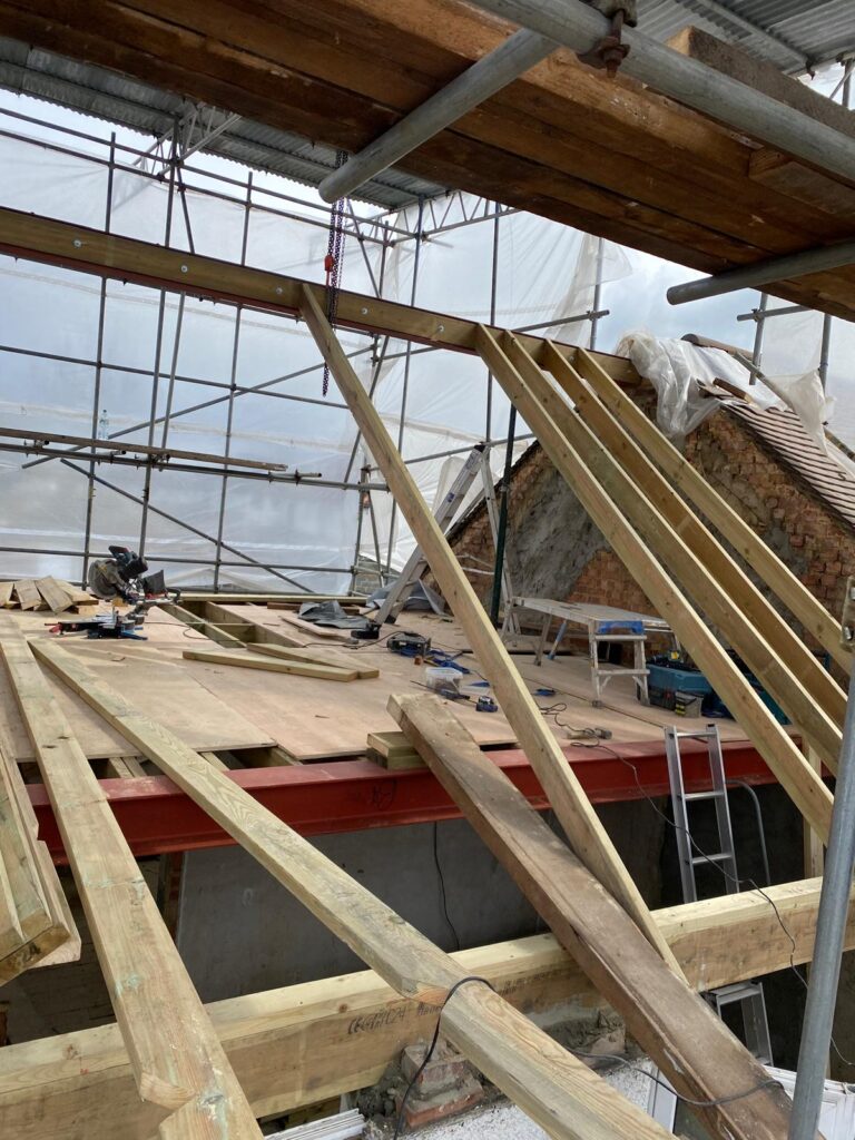 Loft Conversion in Suton