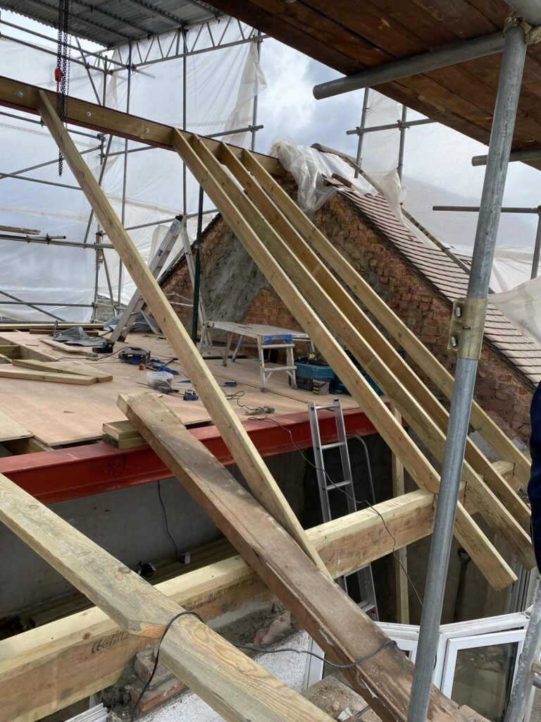 Loft Conversion in Suton