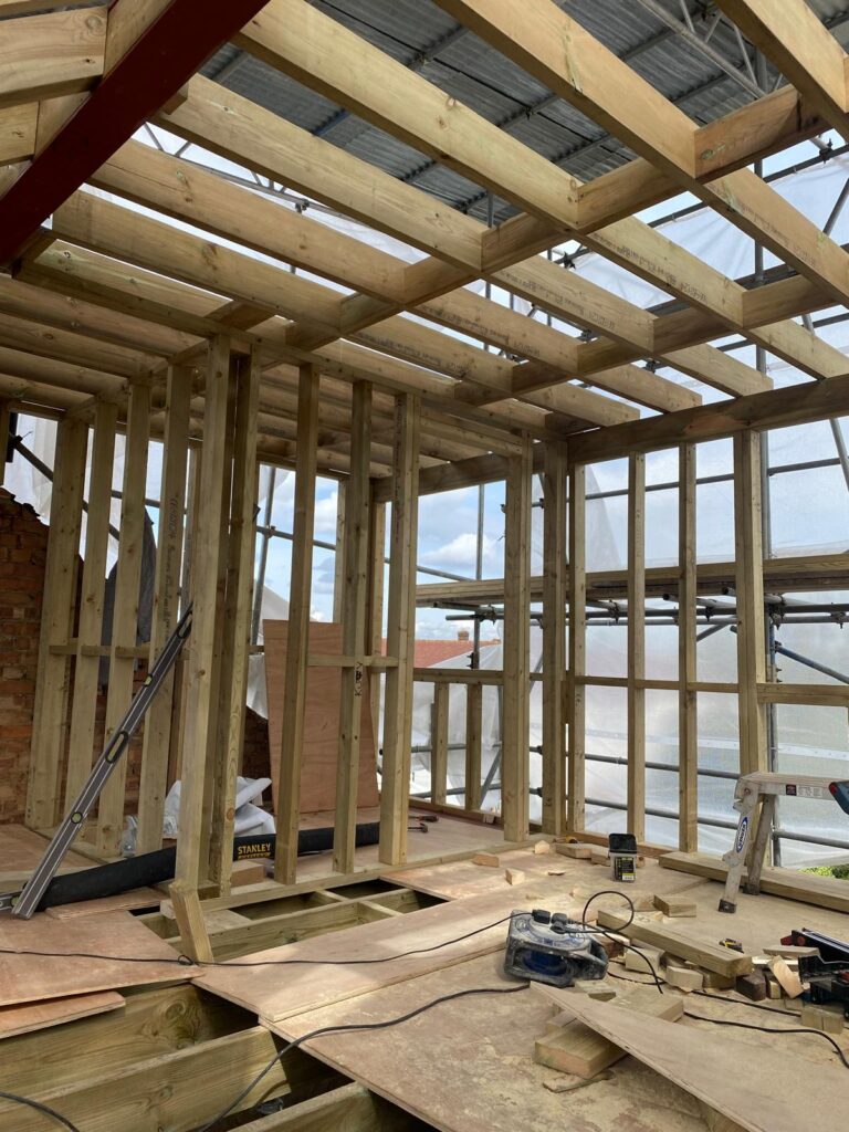 Loft Conversion in Suton