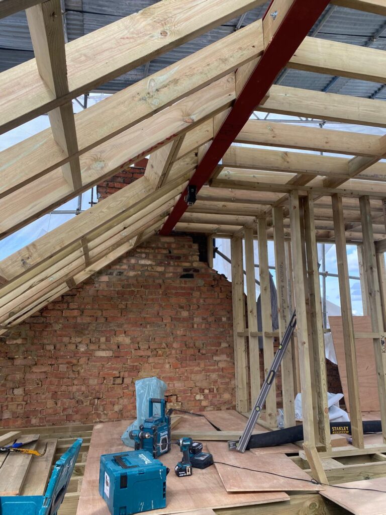 Loft Conversion in Suton