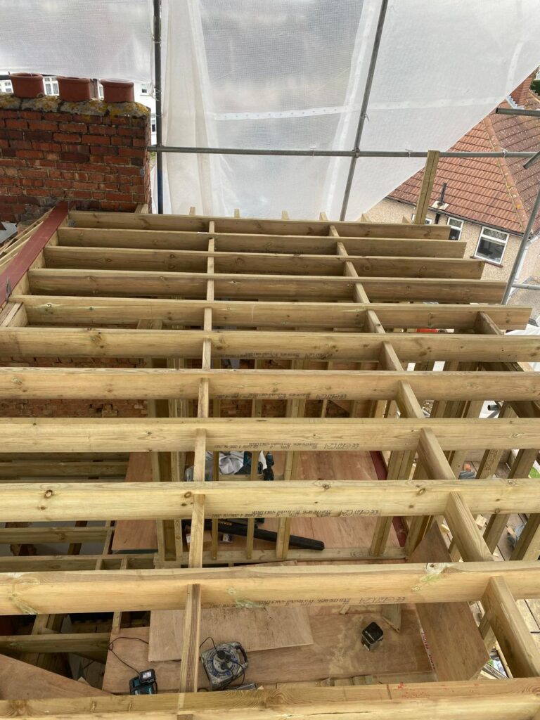Loft Conversion in Suton