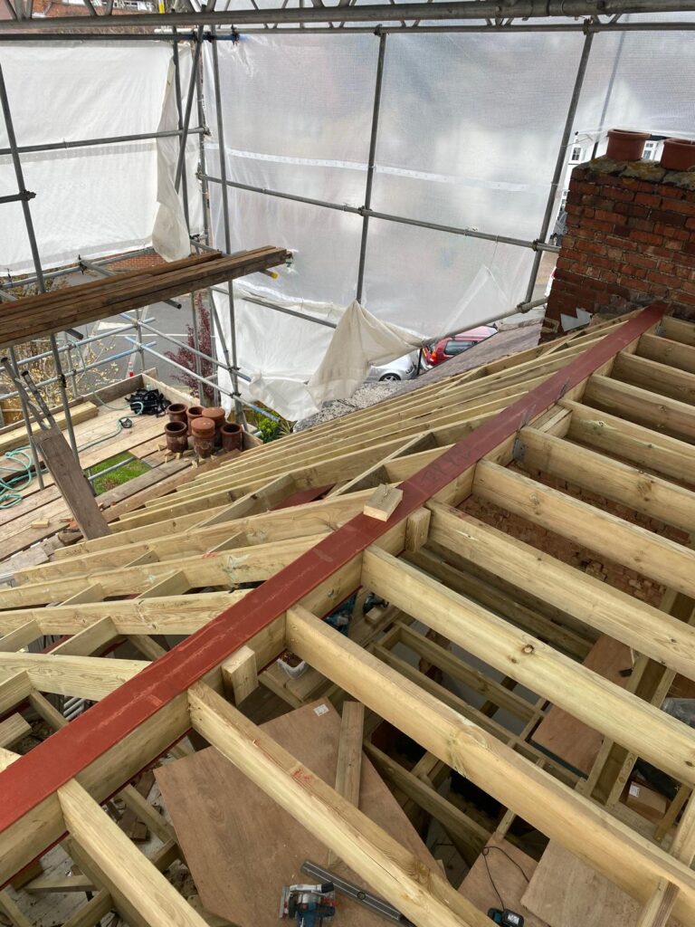 Loft Conversion in Suton