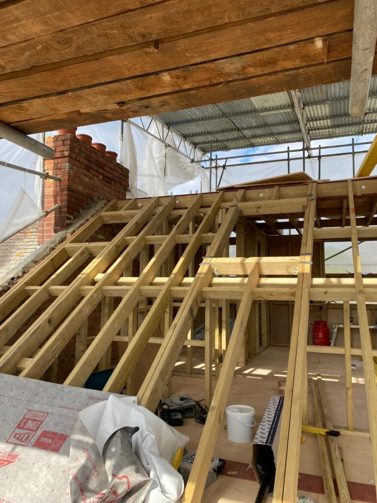 Loft Conversion in Suton