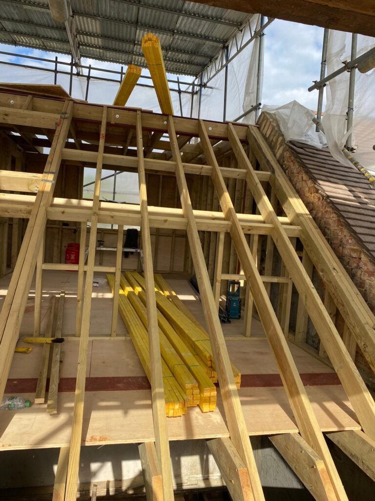 Loft Conversion in Suton