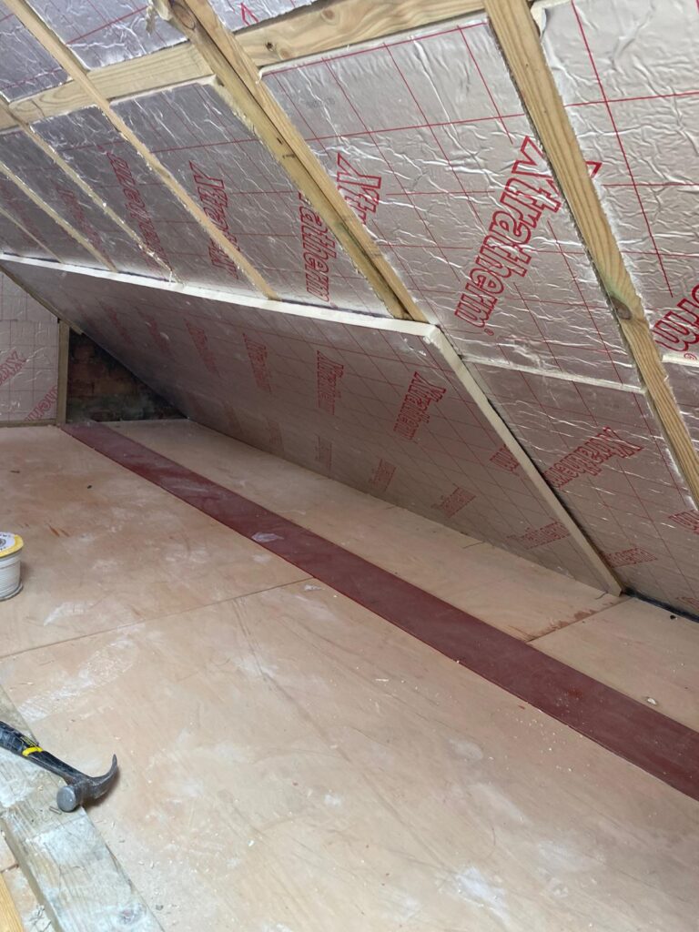 Loft Conversion in Suton